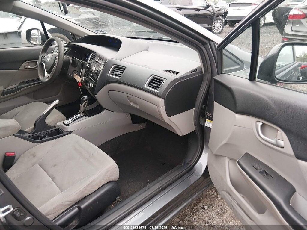 19XFB2F51DE243106 2013 HONDA CIVIC photo no. 5