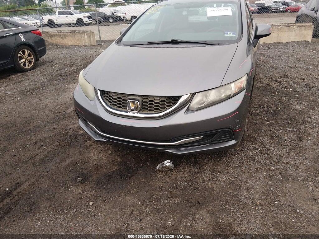 19XFB2F51DE243106 2013 HONDA CIVIC photo no. 6