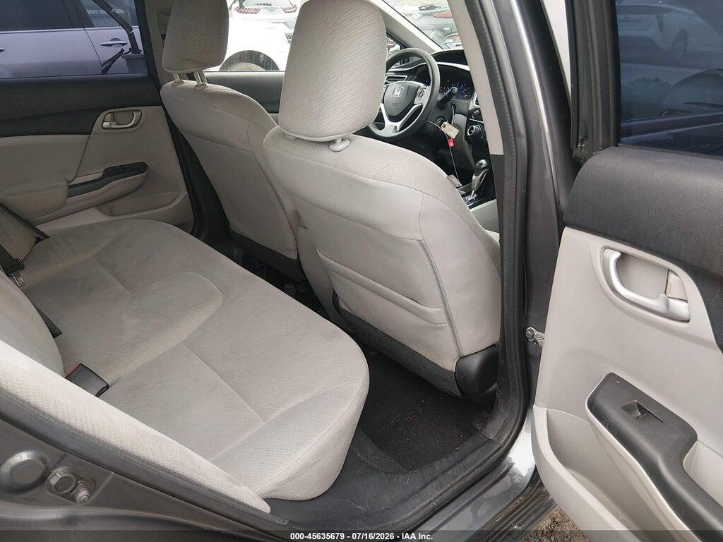 19XFB2F51DE243106 2013 HONDA CIVIC photo no. 8