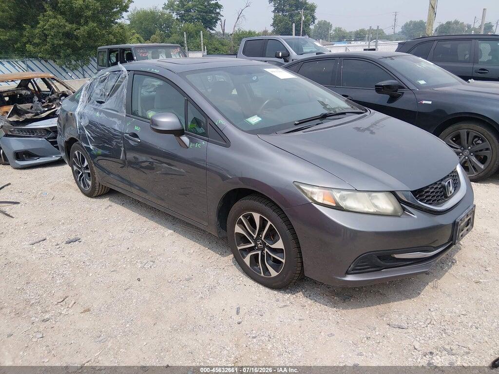 19XFB2F80DE215680 2013 HONDA CIVIC photo no. 1