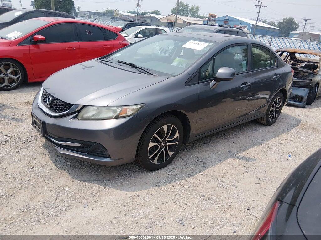 19XFB2F80DE215680 2013 HONDA CIVIC photo no. 2