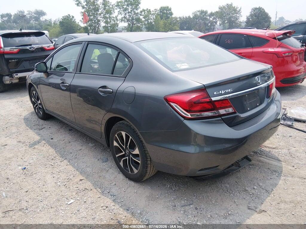19XFB2F80DE215680 2013 HONDA CIVIC photo no. 3