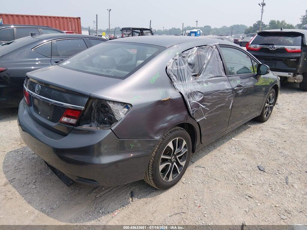 19XFB2F80DE215680 2013 HONDA CIVIC photo no. 4