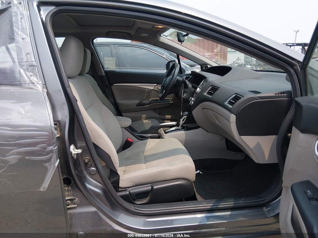 19XFB2F80DE215680 2013 HONDA CIVIC photo no. 5