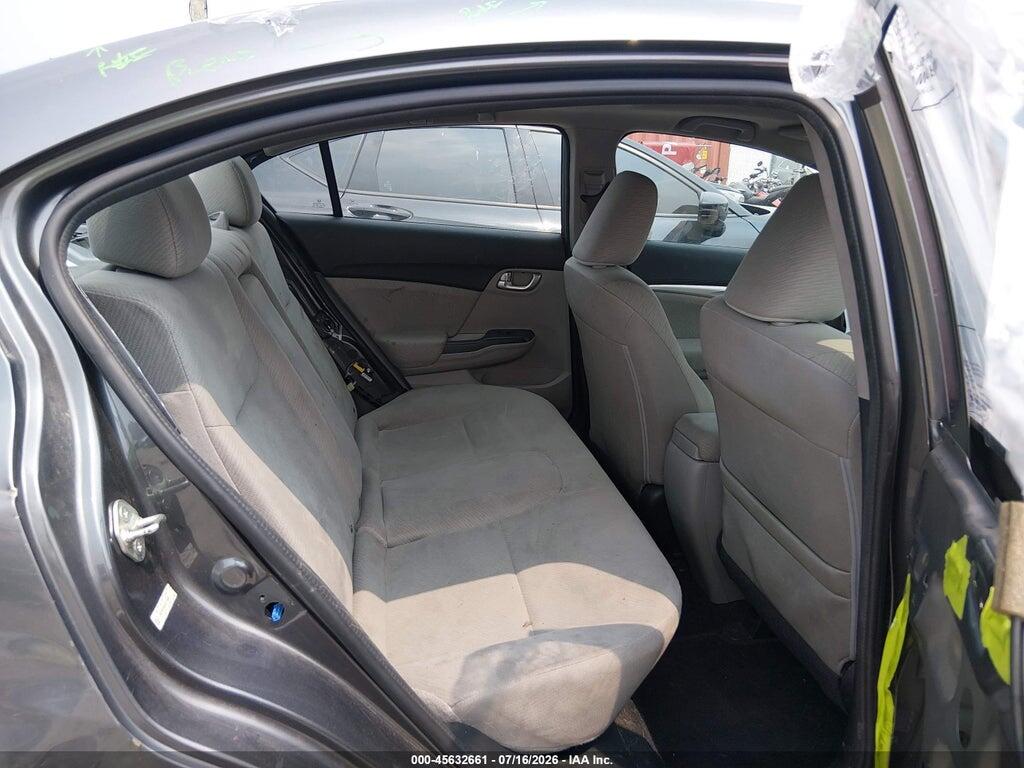 19XFB2F80DE215680 2013 HONDA CIVIC photo no. 8