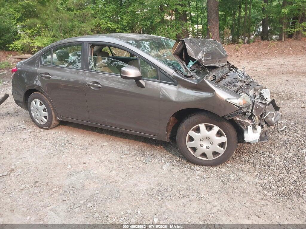 2HGFB2F56DH505871 2013 HONDA CIVIC photo no. 1