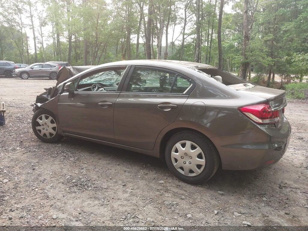 2HGFB2F56DH505871 2013 HONDA CIVIC photo no. 3