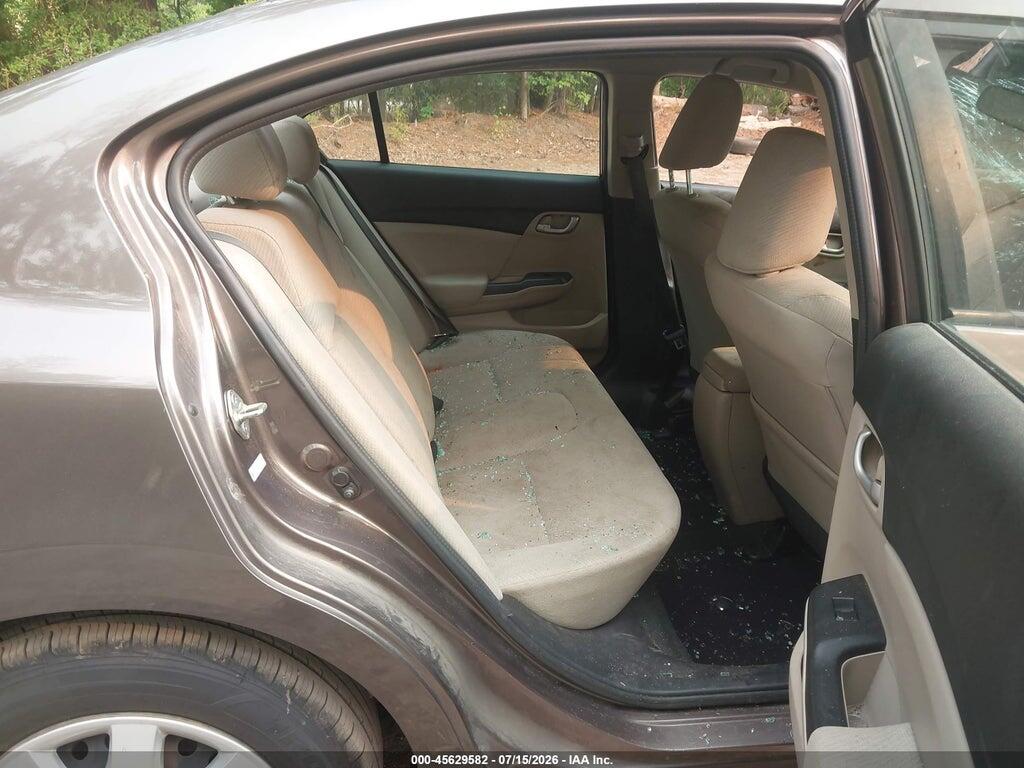 2HGFB2F56DH505871 2013 HONDA CIVIC photo no. 8