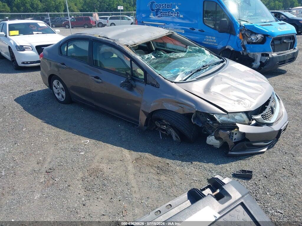 2HGFB2F50DH543029 2013 HONDA CIVIC photo no. 1
