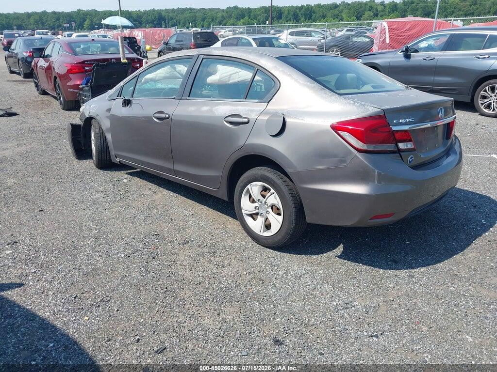 2HGFB2F50DH543029 2013 HONDA CIVIC photo no. 3