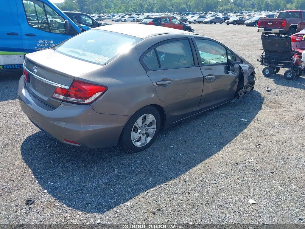 2HGFB2F50DH543029 2013 HONDA CIVIC photo no. 4