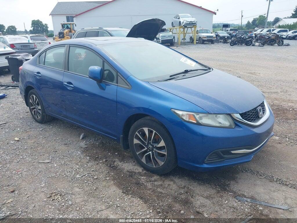19XFB2F86DE238350 2013 HONDA CIVIC photo no. 1