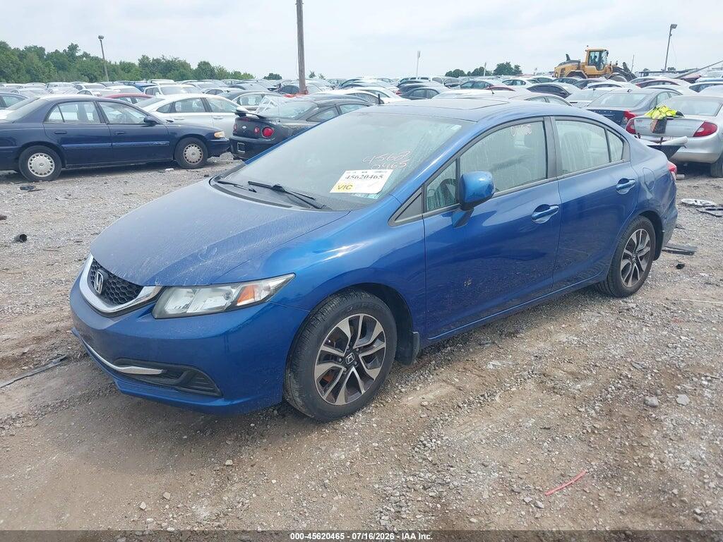 19XFB2F86DE238350 2013 HONDA CIVIC photo no. 2