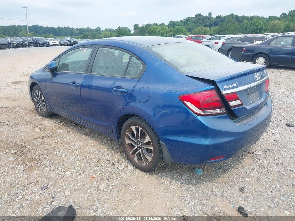 19XFB2F86DE238350 2013 HONDA CIVIC photo no. 3