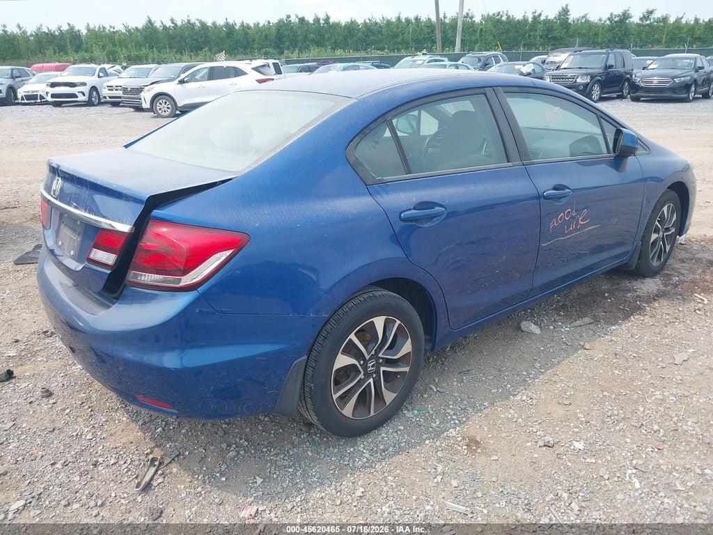 19XFB2F86DE238350 2013 HONDA CIVIC photo no. 4