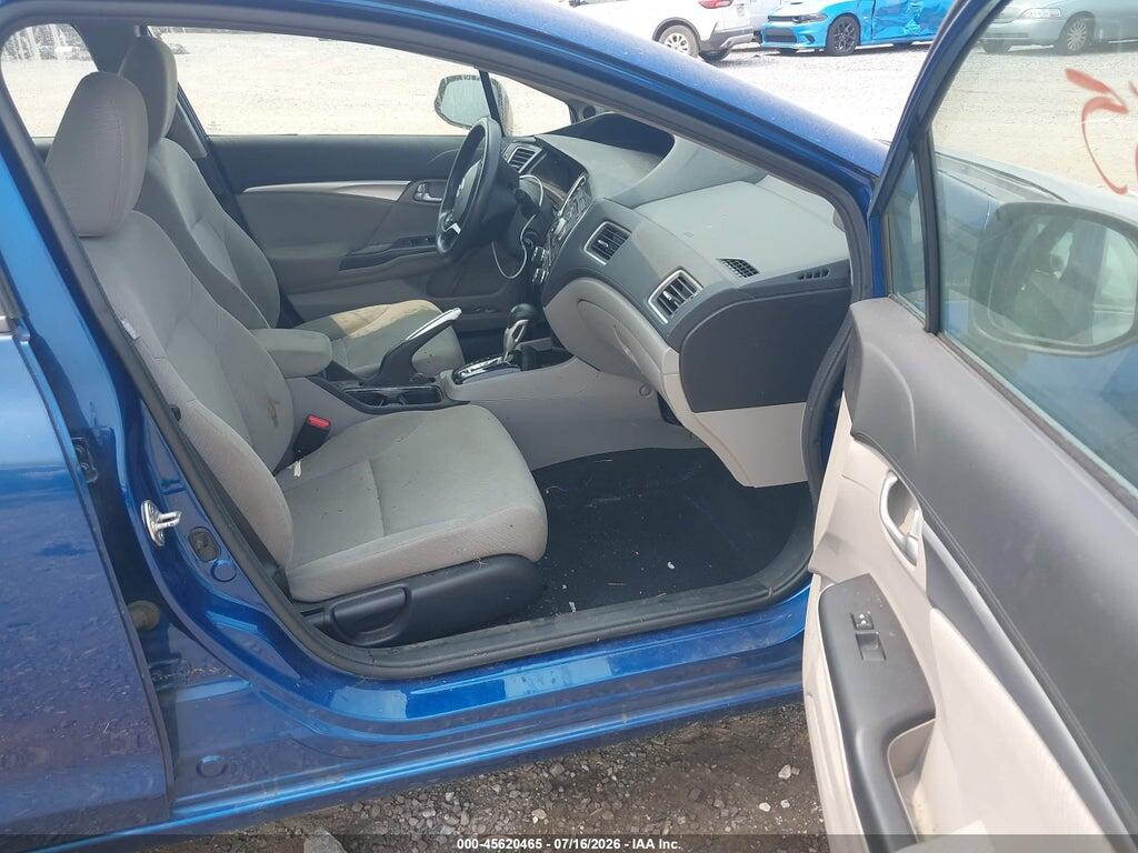 19XFB2F86DE238350 2013 HONDA CIVIC photo no. 5