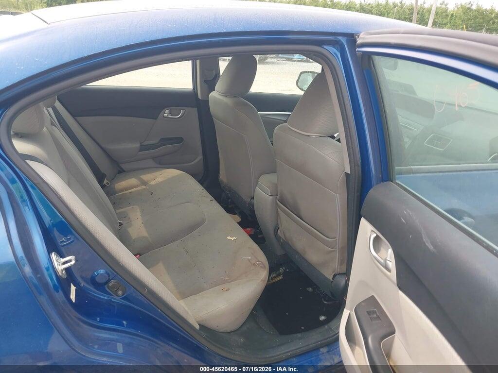 19XFB2F86DE238350 2013 HONDA CIVIC photo no. 8
