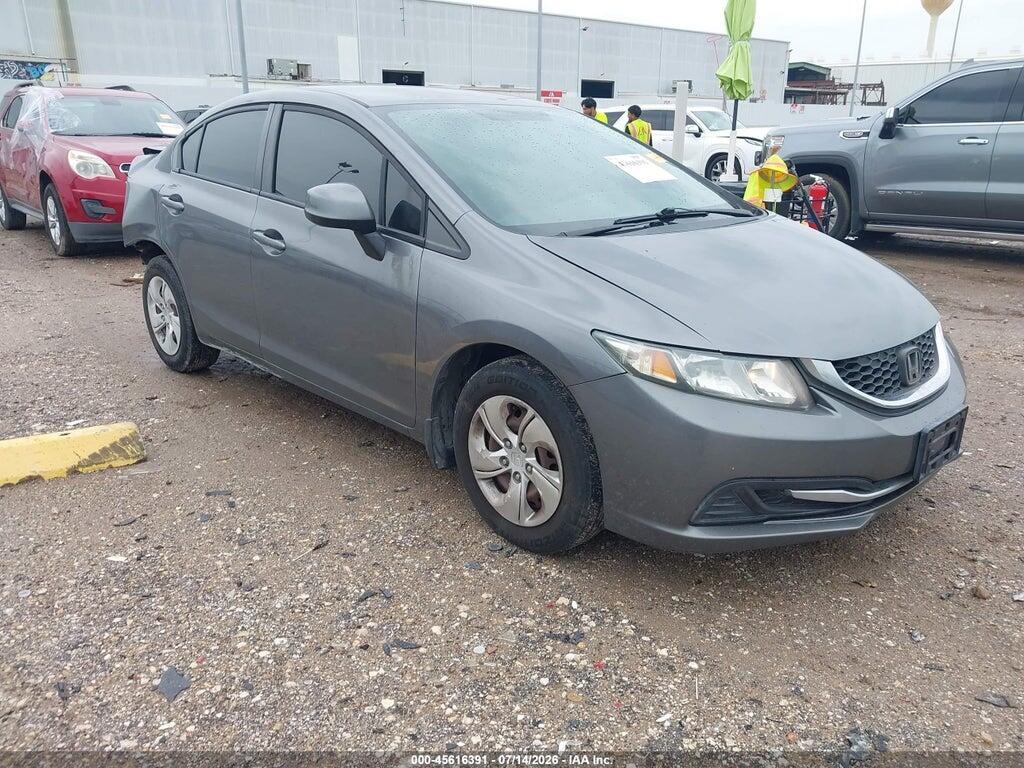 2HGFB2F58DH504818 2013 HONDA CIVIC photo no. 1