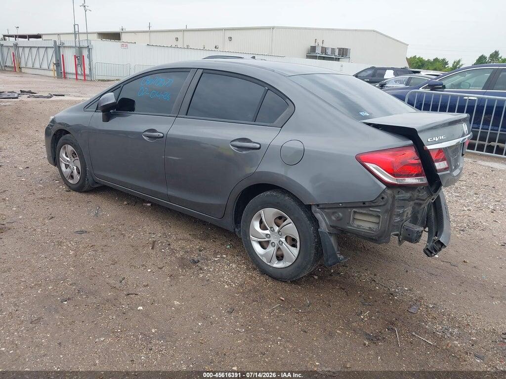 2HGFB2F58DH504818 2013 HONDA CIVIC photo no. 3
