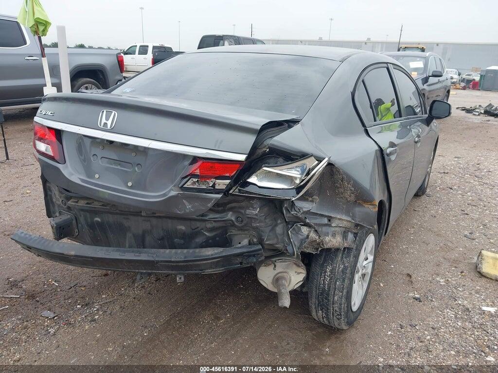 2HGFB2F58DH504818 2013 HONDA CIVIC photo no. 6