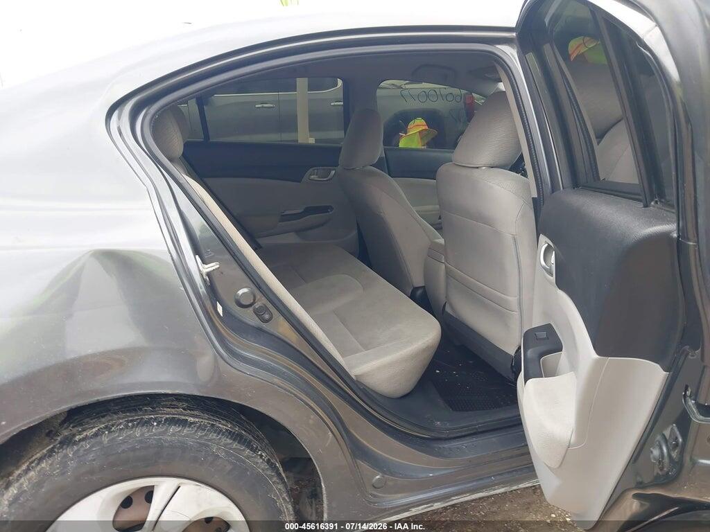 2HGFB2F58DH504818 2013 HONDA CIVIC photo no. 8