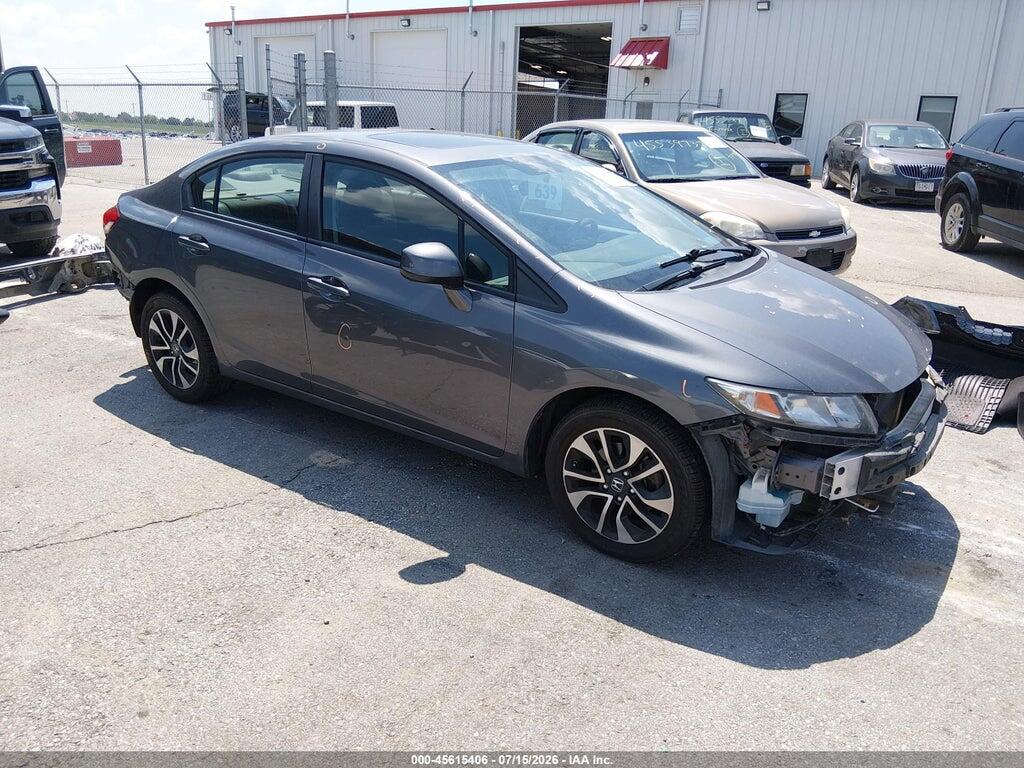 19XFB2F84DE057487 2013 HONDA CIVIC photo no. 1