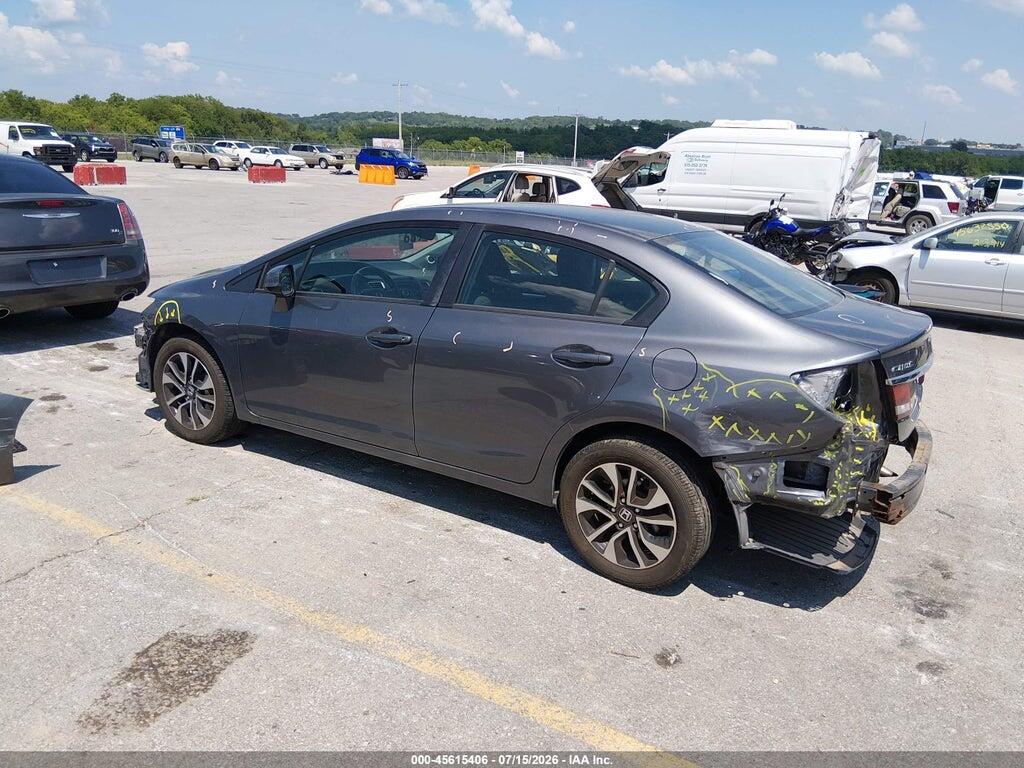 19XFB2F84DE057487 2013 HONDA CIVIC photo no. 3