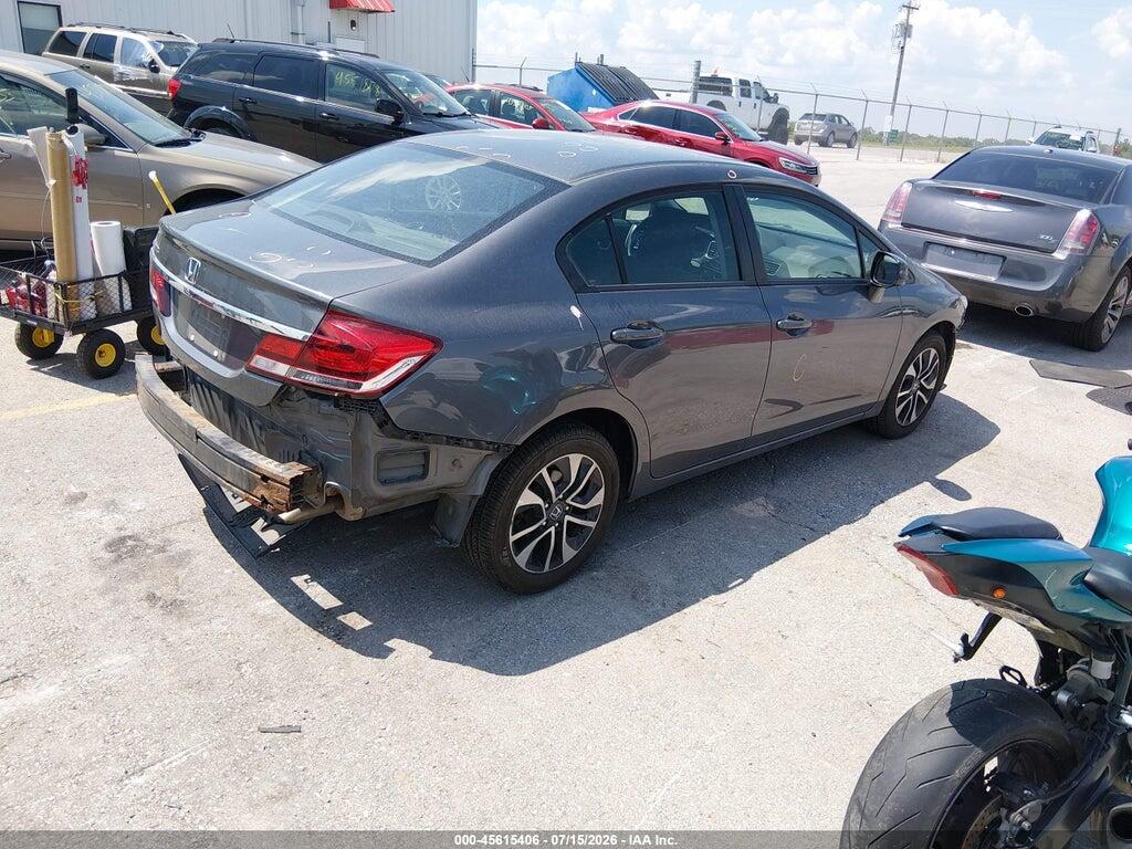 19XFB2F84DE057487 2013 HONDA CIVIC photo no. 4