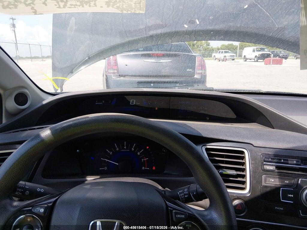19XFB2F84DE057487 2013 HONDA CIVIC photo no. 7