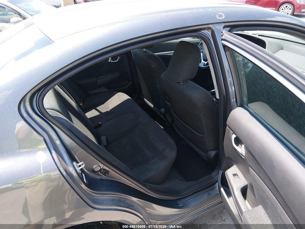 19XFB2F84DE057487 2013 HONDA CIVIC photo no. 8