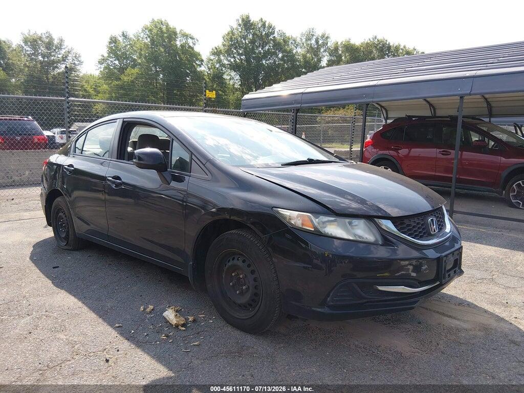 19XFB2F57DE018835 2013 HONDA CIVIC photo no. 1