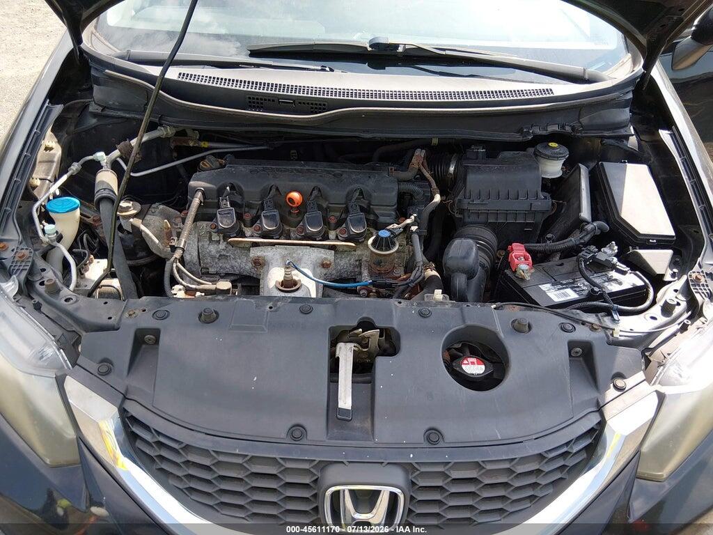 19XFB2F57DE018835 2013 HONDA CIVIC photo no. 10