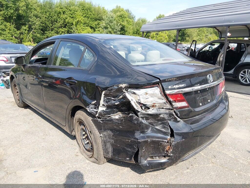 19XFB2F57DE018835 2013 HONDA CIVIC photo no. 3