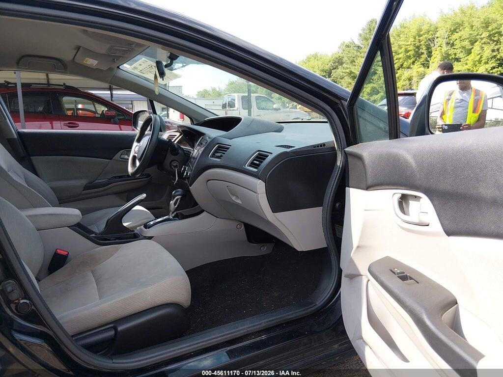 19XFB2F57DE018835 2013 HONDA CIVIC photo no. 5