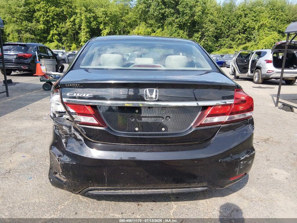 19XFB2F57DE018835 2013 HONDA CIVIC photo no. 6