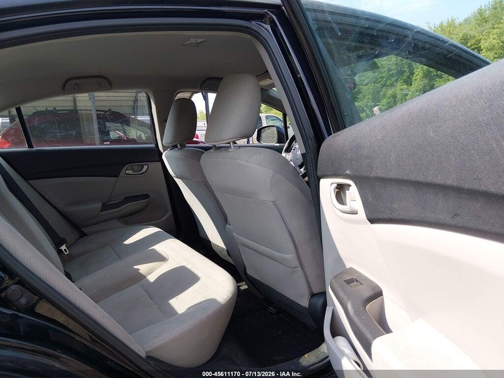 19XFB2F57DE018835 2013 HONDA CIVIC photo no. 8