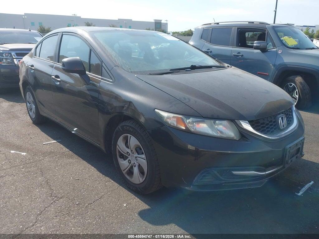 2HGFB2F59DH588311 2013 HONDA CIVIC photo no. 1