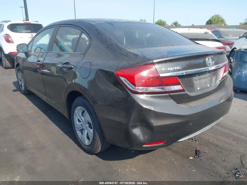 2HGFB2F59DH588311 2013 HONDA CIVIC photo no. 3