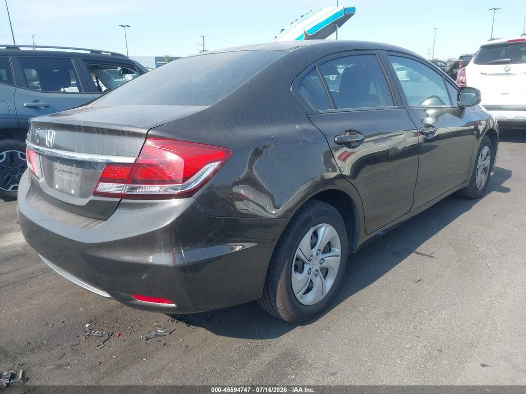 2HGFB2F59DH588311 2013 HONDA CIVIC photo no. 4