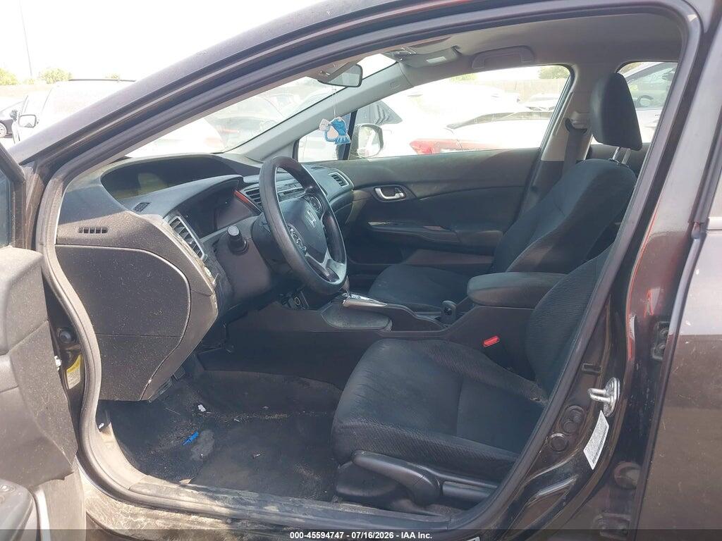 2HGFB2F59DH588311 2013 HONDA CIVIC photo no. 5