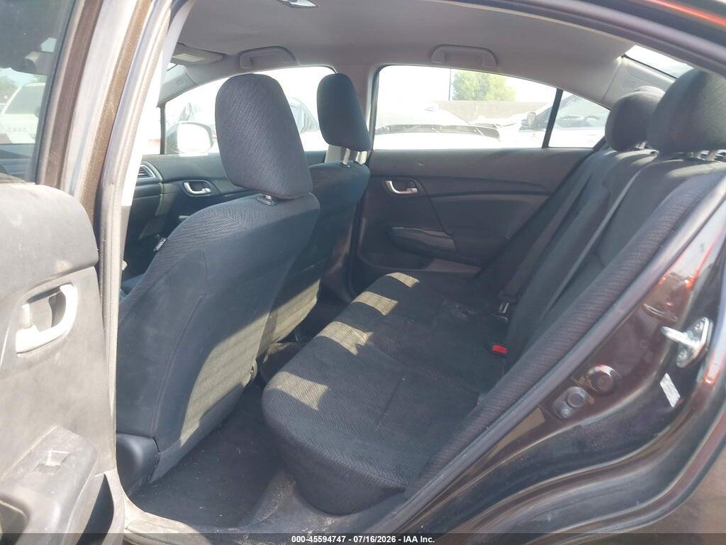 2HGFB2F59DH588311 2013 HONDA CIVIC photo no. 8