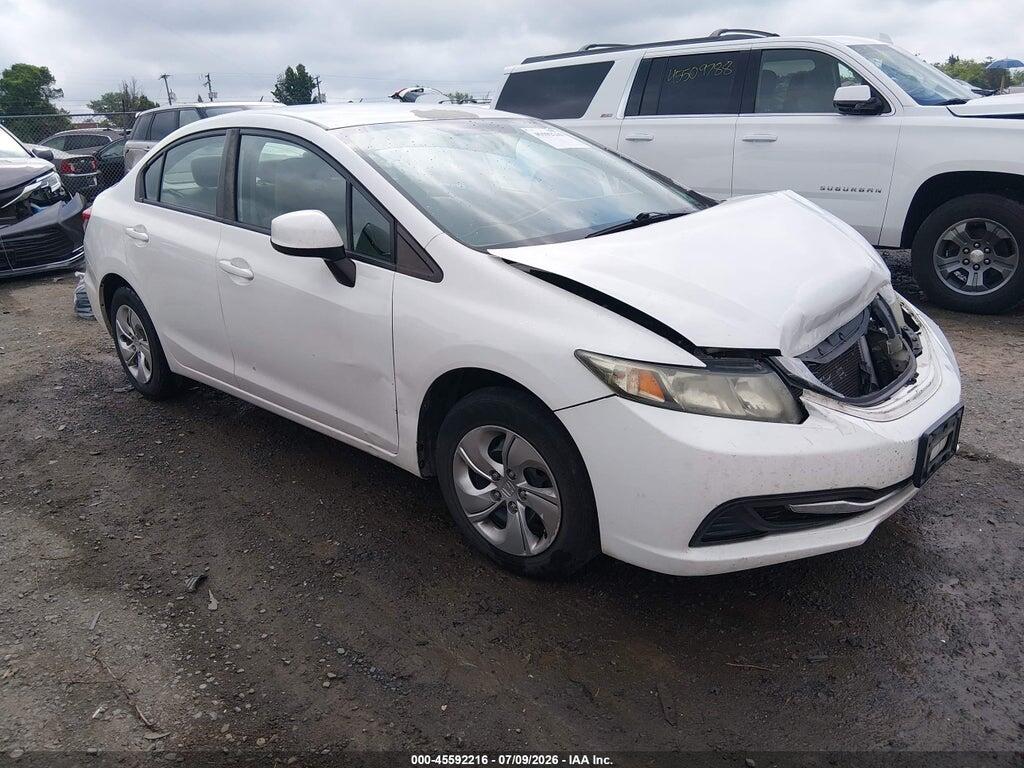 2HGFB2F56DH596284 2013 HONDA CIVIC photo no. 1