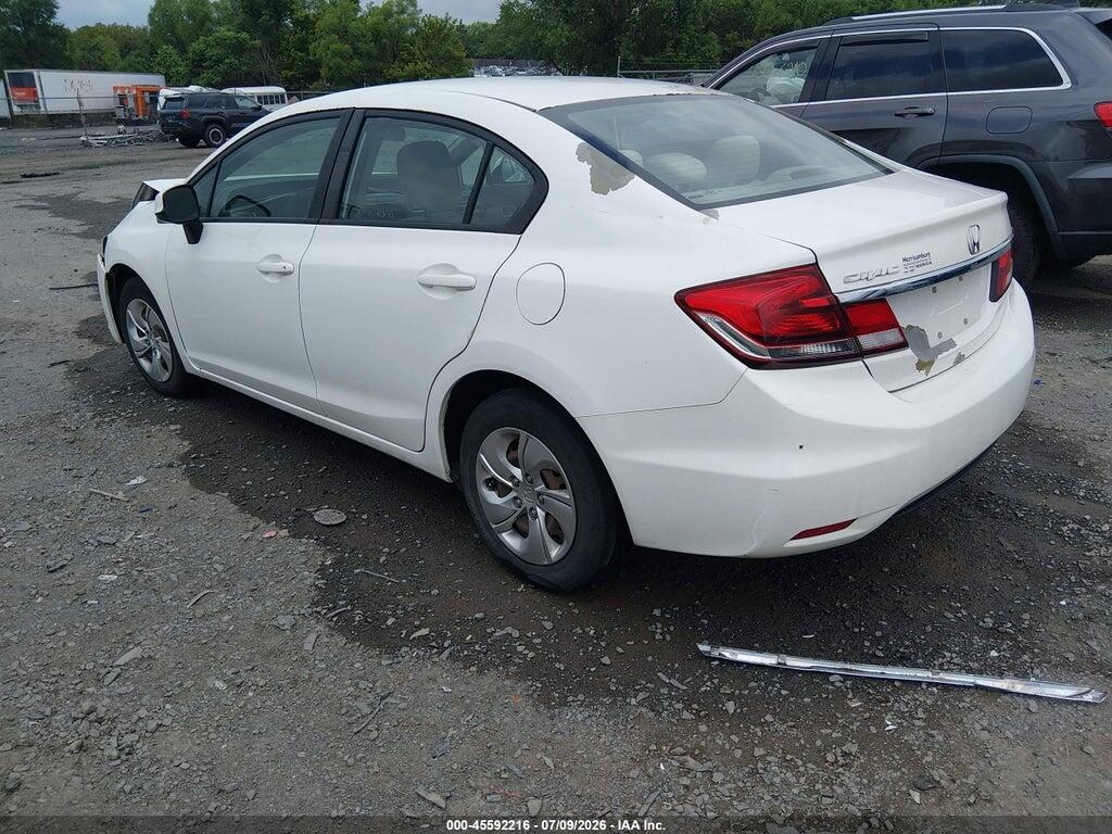 2HGFB2F56DH596284 2013 HONDA CIVIC photo no. 3