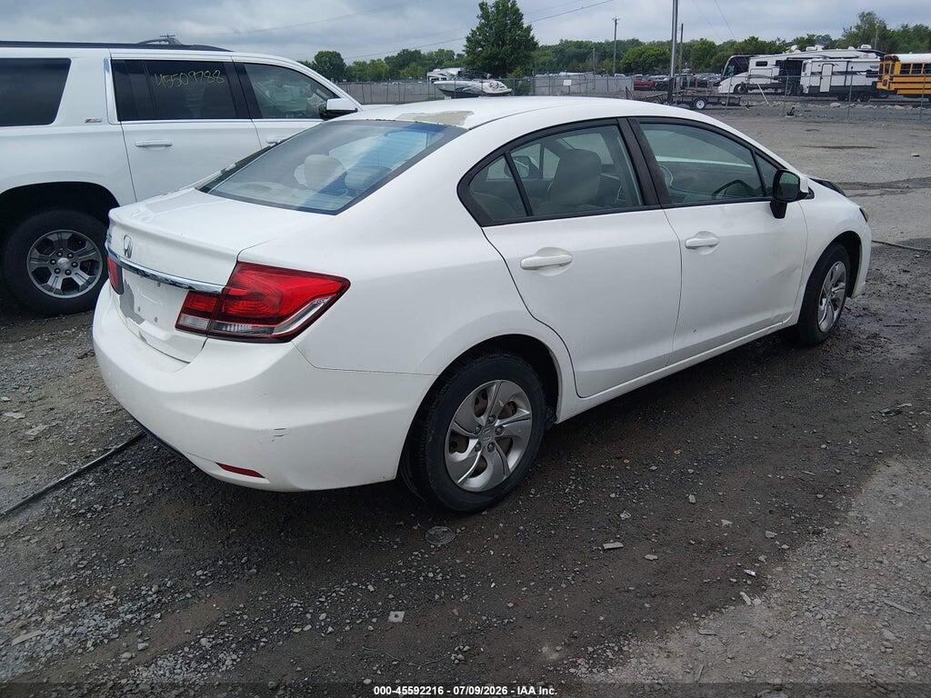 2HGFB2F56DH596284 2013 HONDA CIVIC photo no. 4