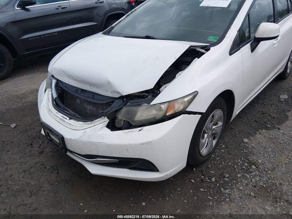 2HGFB2F56DH596284 2013 HONDA CIVIC photo no. 6