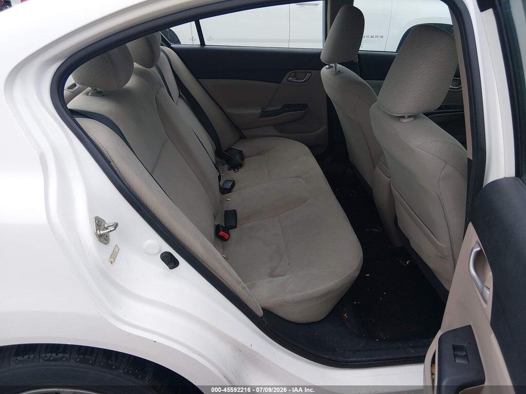 2HGFB2F56DH596284 2013 HONDA CIVIC photo no. 8