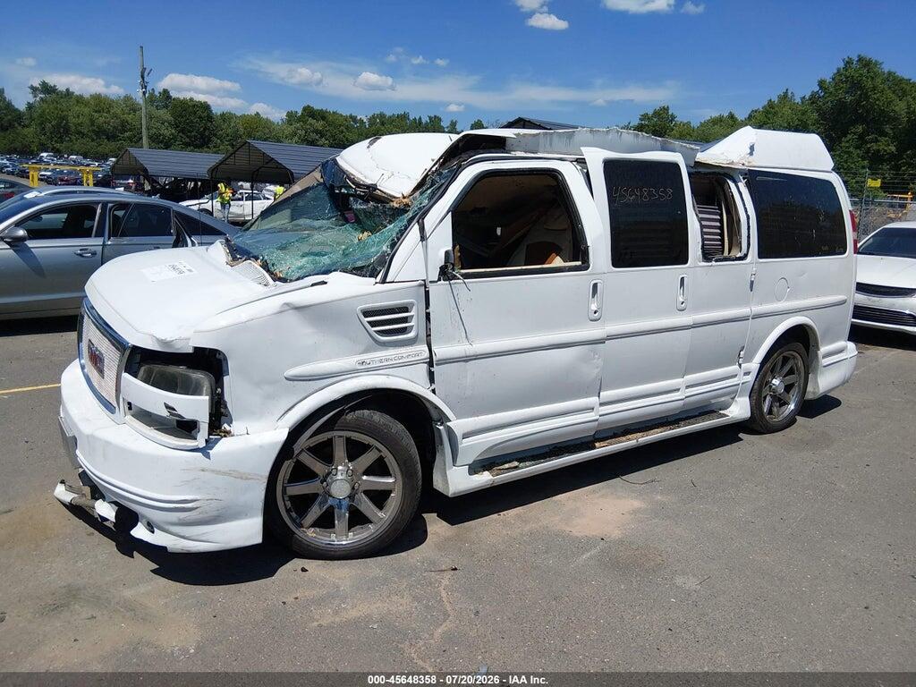 1GDS7DC42E1162798 2014 GMC SAVANA 1500 photo no. 2