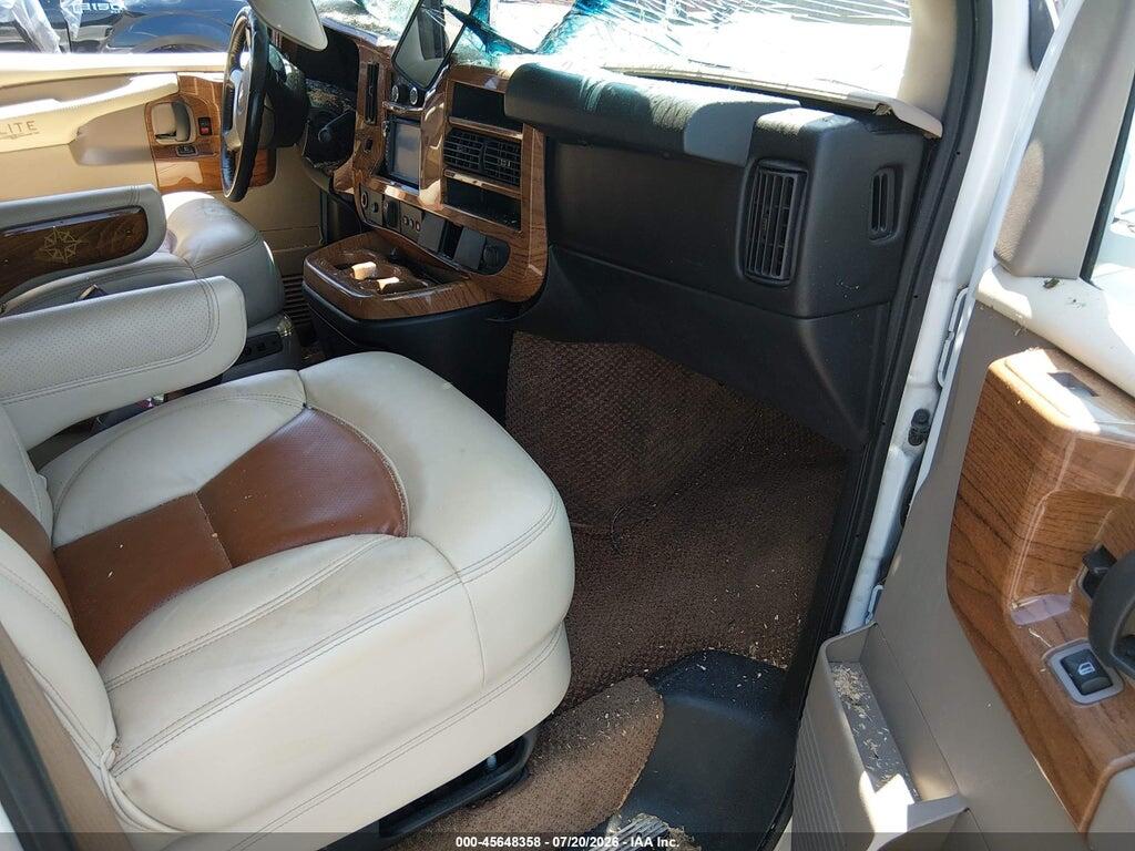 1GDS7DC42E1162798 2014 GMC SAVANA 1500 photo no. 5