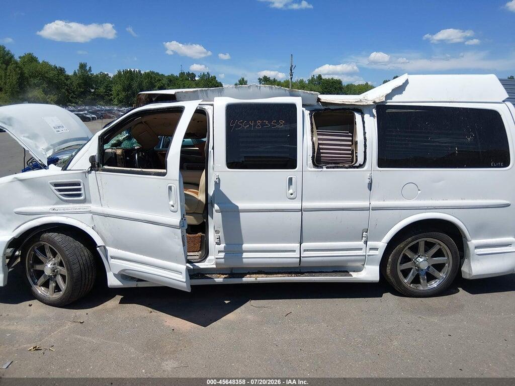 1GDS7DC42E1162798 2014 GMC SAVANA 1500 photo no. 6