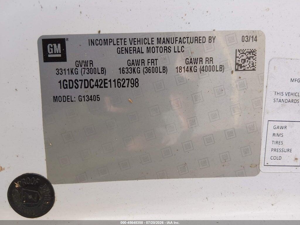 1GDS7DC42E1162798 2014 GMC SAVANA 1500 photo no. 9